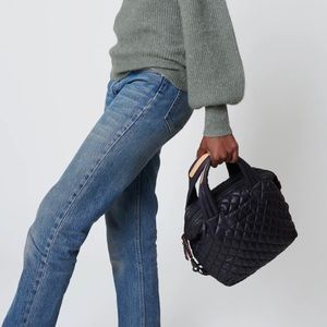 MZ WALLACE SMALL SUTTON BLACK